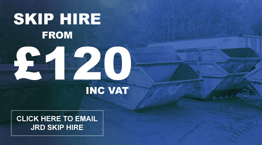 Skip Hire Paisley, Paisley Skips, man and van waste removal, Large